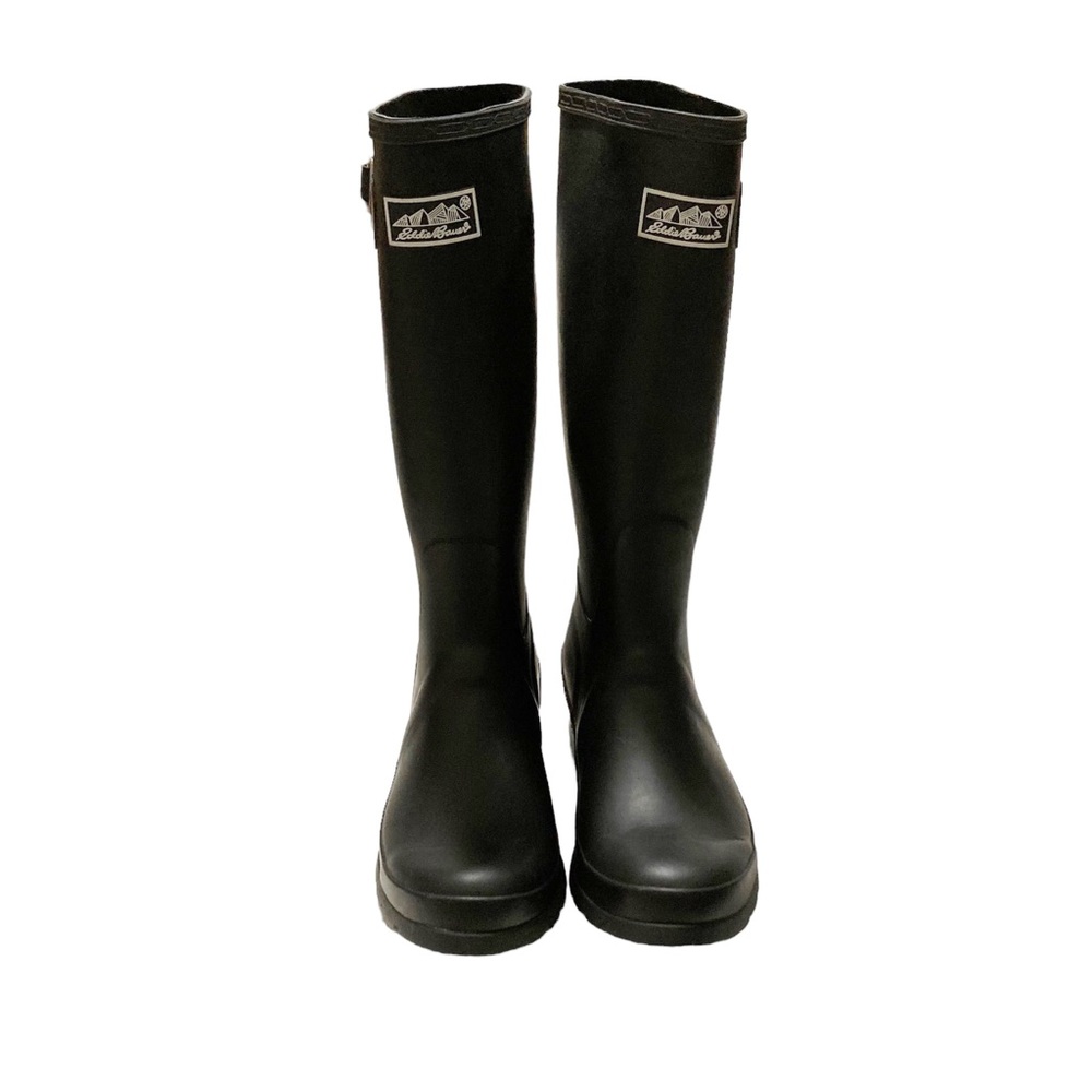 NWOT Eddie Bauer Black Boots sz 9